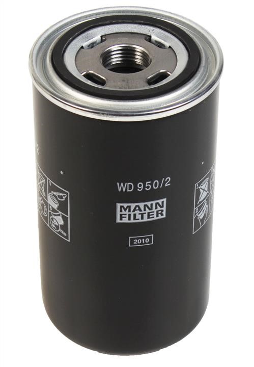 Mann-Filter WD 950/2 Hydraulic filter WD9502: Buy near me in Poland at 2407.PL - Good price!