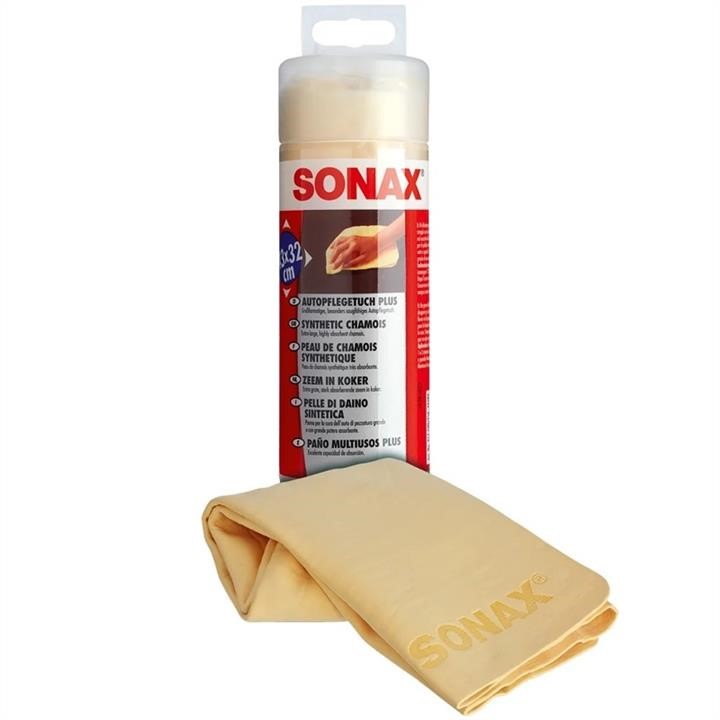 Sonax 417700 Полотенце из искусственной замши в тубе, 43x32 см 417700: Купить в Польше - Отличная цена на 2407.PL!