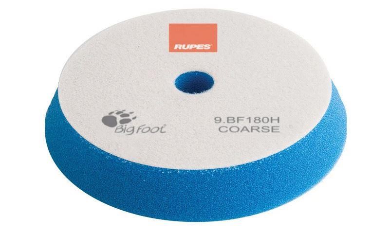 Rupes 9.BF180H Polishing disc - Bigfoot Coarse 150/180 mm, blue 9BF180H: Buy near me in Poland at 2407.PL - Good price!