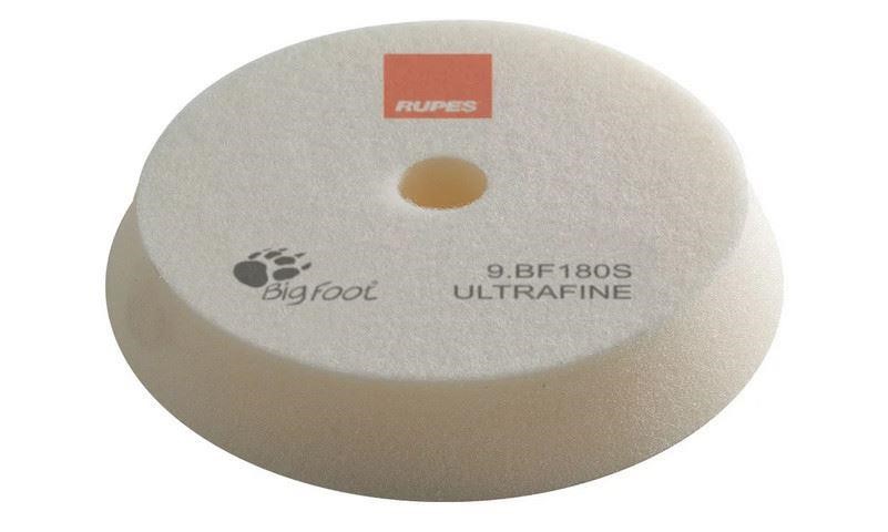 Rupes 9.BF180S Polishing disc - Bigfoot Ultrafine 150/180 mm, white 9BF180S: Buy near me in Poland at 2407.PL - Good price!