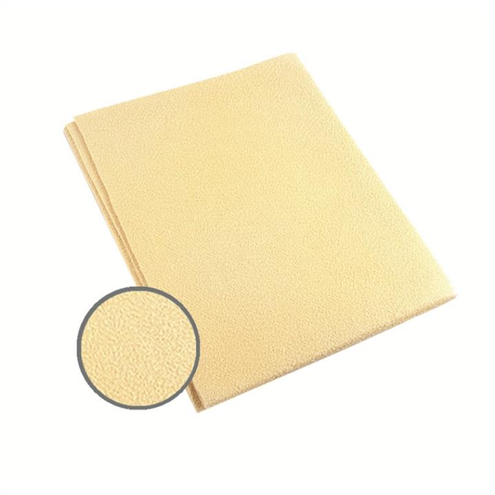 Nowax NX65451 Faux suede cloth 40x50 cm, beige NX65451: Buy near me in Poland at 2407.PL - Good price!