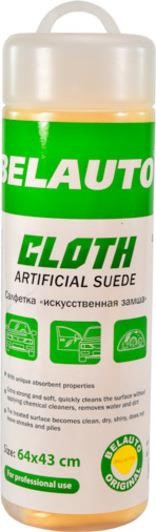 Belauto CA28 Tubed suede cloth 64x43 cm CA28: Buy near me in Poland at 2407.PL - Good price!
