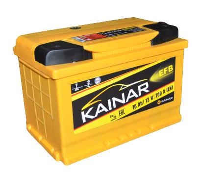 Kainar 070 11 23 02 0211 05 Battery Kainar 12V 70AH 760A(EN) R+ 070112302021105: Buy near me in Poland at 2407.PL - Good price!