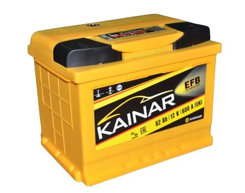 Kainar 062 13 32 02 0211 05 Starterbatterie Kainar 12V 62AH 600A(EN) R+ 062133202021105: Kaufen Sie zu einem guten Preis in Polen bei 2407.PL!