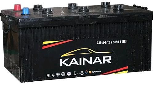 Kainar 230 641 3 120 Акумулятор Kainar 12В 230Ач 1300А(EN) L+ 2306413120: Приваблива ціна - Купити у Польщі на 2407.PL!