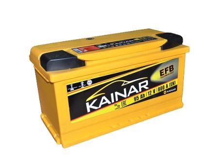 Kainar 095 10 10 02 0211 05 Battery Kainar 12V 95AH 800A(EN) R+ 095101002021105: Buy near me in Poland at 2407.PL - Good price!