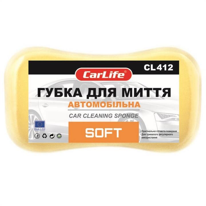 CarLife CL412 Gąbka do mycia samochodu Soft CL412: Dobra cena w Polsce na 2407.PL - Kup Teraz!