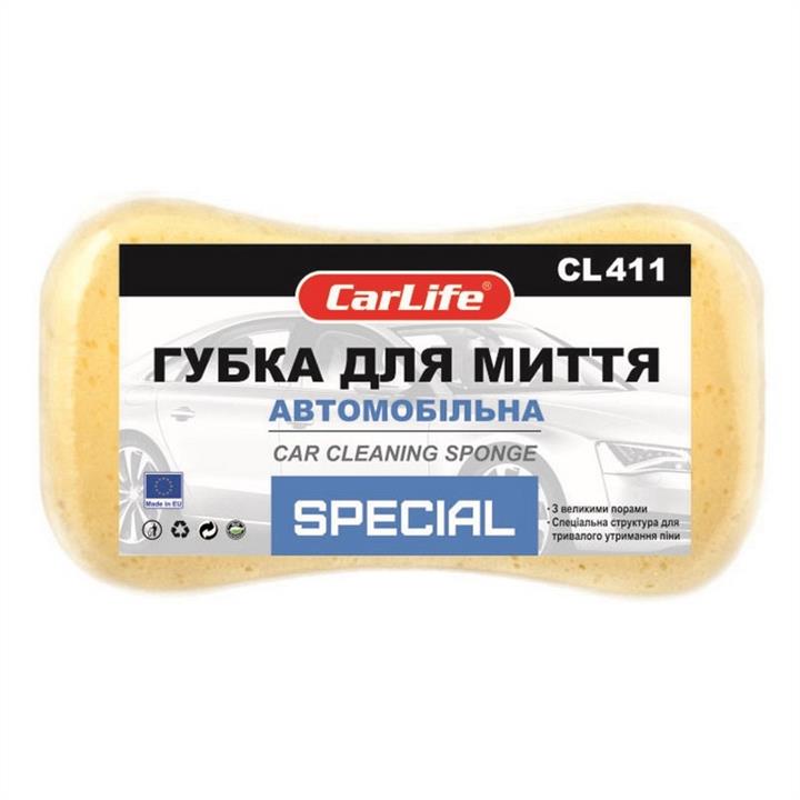 CarLife CL411 Gąbka do mycia samochodu Special CL411: Dobra cena w Polsce na 2407.PL - Kup Teraz!