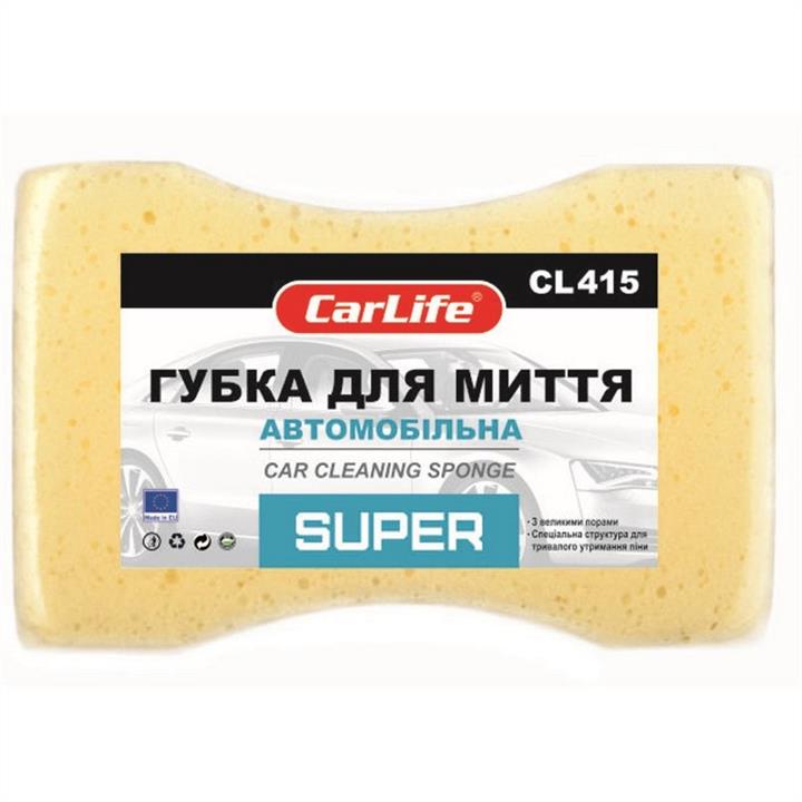 CarLife CL415 Gąbka do mycia samochodu Super CL415: Dobra cena w Polsce na 2407.PL - Kup Teraz!
