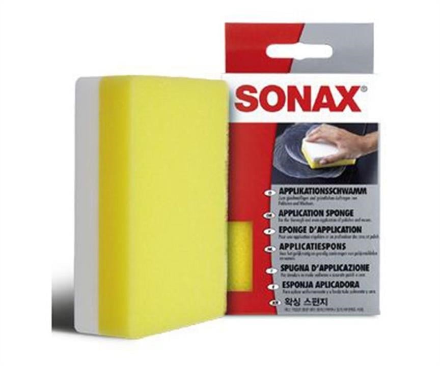 Sonax 417300 Application sponge 417300: Buy near me in Poland at 2407.PL - Good price!