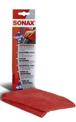 Sonax 416 200 Салфетка из мирофибры для полировки кузова 40х40 см 416200: Отличная цена - Купить в Польше на 2407.PL!