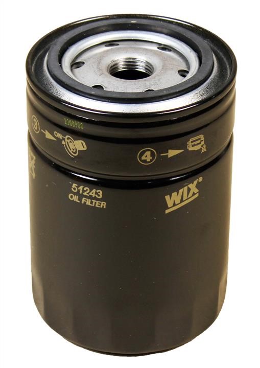 WIX 51243 Oil Filter 51243: Buy near me in Poland at 2407.PL - Good price!