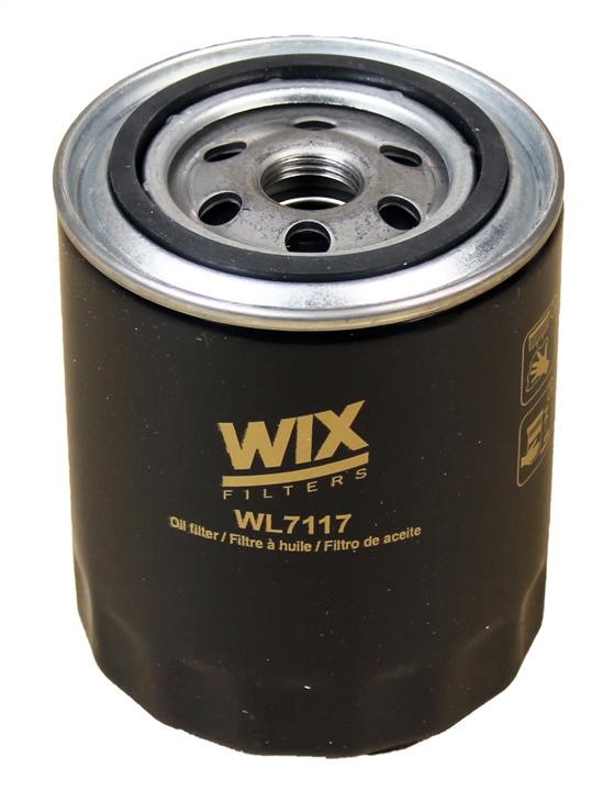 WIX WL7117 Oil Filter WL7117: Buy near me in Poland at 2407.PL - Good price!