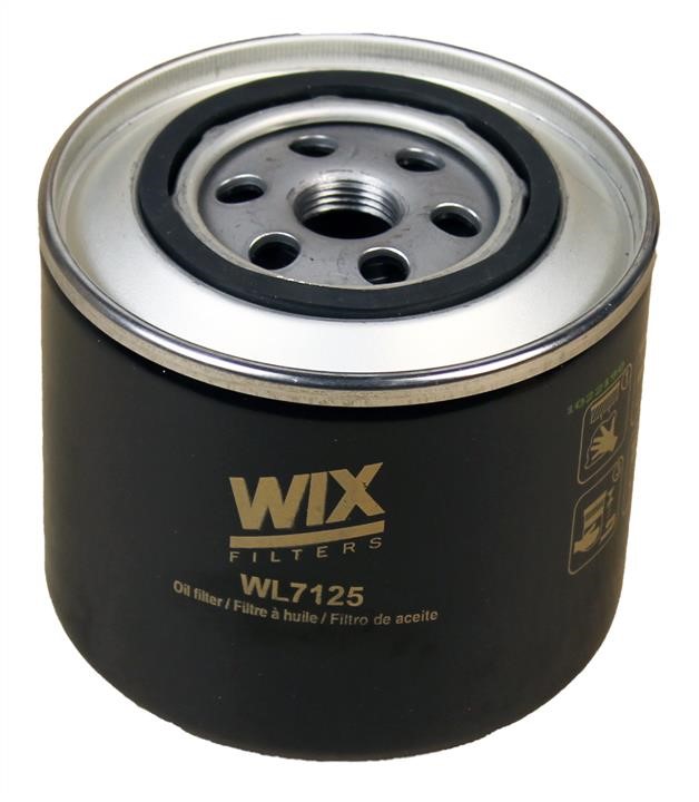 WIX WL7125 Масляный фильтр WL7125: Отличная цена - Купить в Польше на 2407.PL!