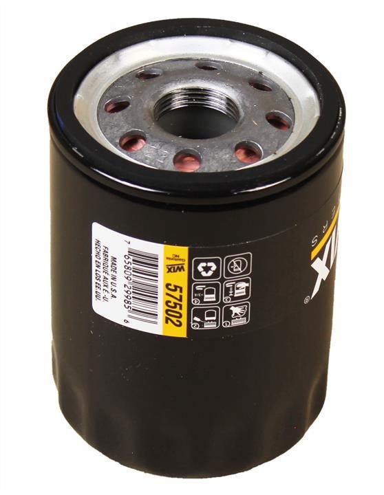 WIX 57502 Oil Filter 57502: Buy near me in Poland at 2407.PL - Good price!