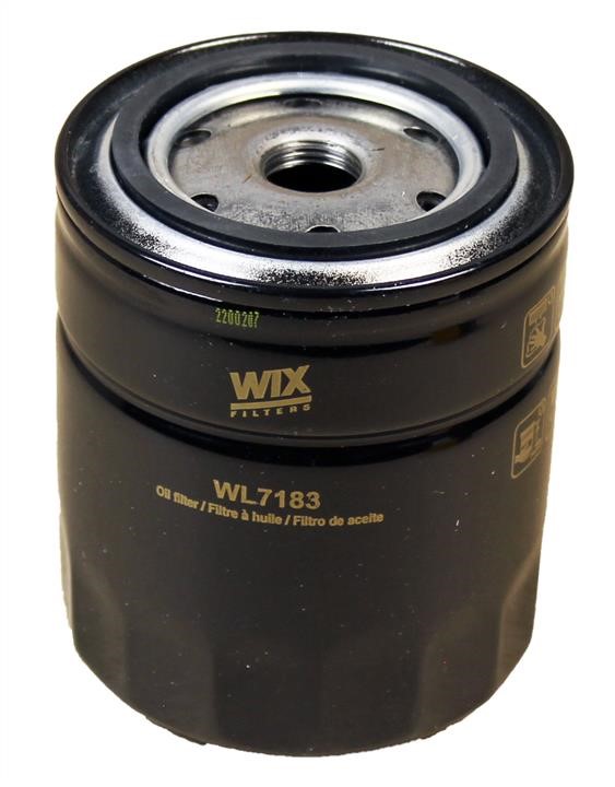 WIX WL7183 Фільтр масляний WL7183: Приваблива ціна - Купити у Польщі на 2407.PL!