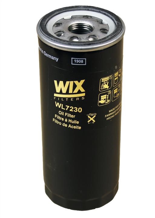 WIX WL7230 Oil Filter WL7230: Buy near me in Poland at 2407.PL - Good price!
