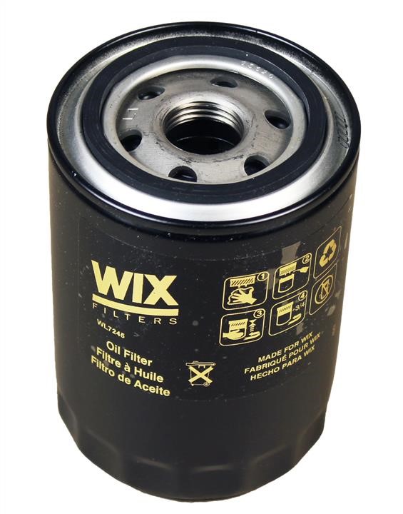 WIX WL7245 Oil Filter WL7245: Buy near me in Poland at 2407.PL - Good price!