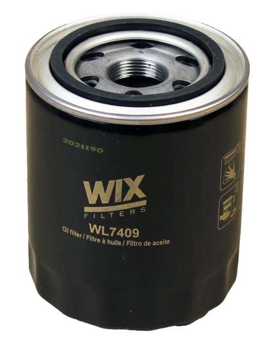 WIX WL7409 Oil Filter WL7409: Buy near me in Poland at 2407.PL - Good price!