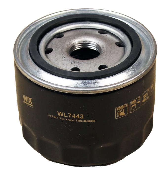 WIX WL7443 Oil Filter WL7443: Buy near me in Poland at 2407.PL - Good price!