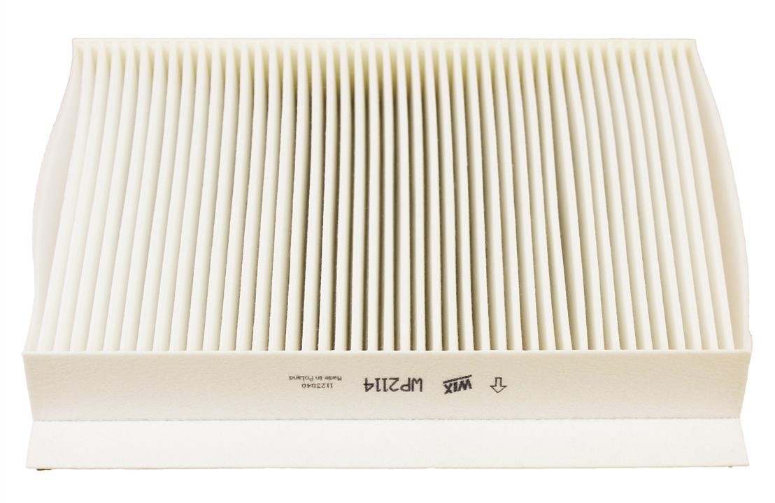 WIX WP2114 Filter, interior air WP2114: Buy near me at 2407.PL in Poland at an Affordable price!