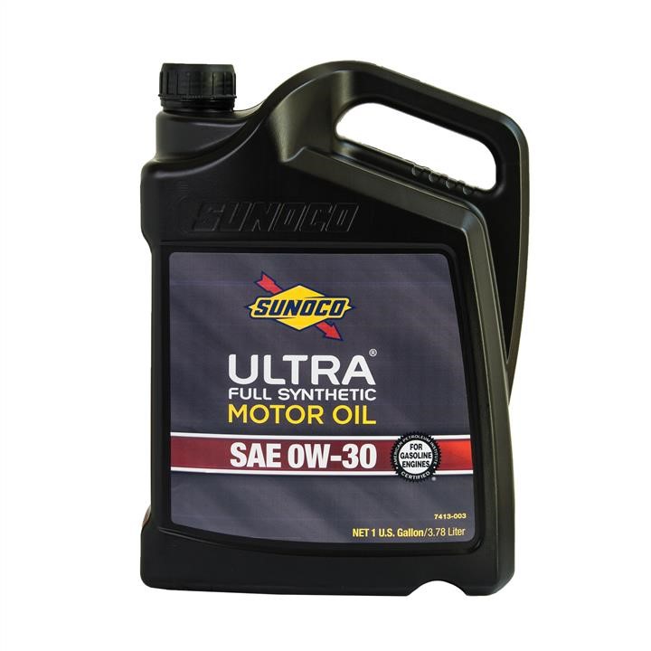 Sunoco 7413-003 Engine oil Sunoco Ultra Full Synthetic 0W-30, 3,784L 7413003: Buy near me in Poland at 2407.PL - Good price!