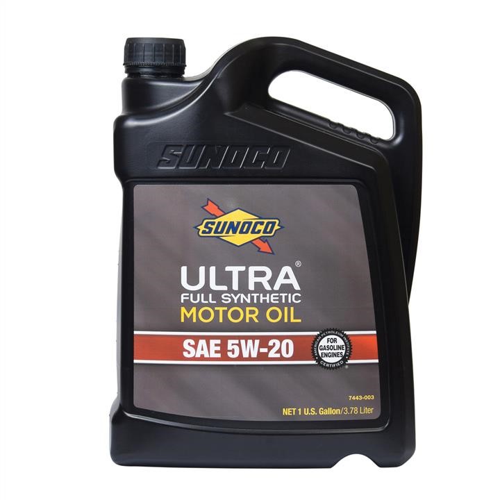 Sunoco 7433-003 Engine oil Sunoco Ultra Full Synthetic 0W-20, 3,784L 7433003: Buy near me in Poland at 2407.PL - Good price!