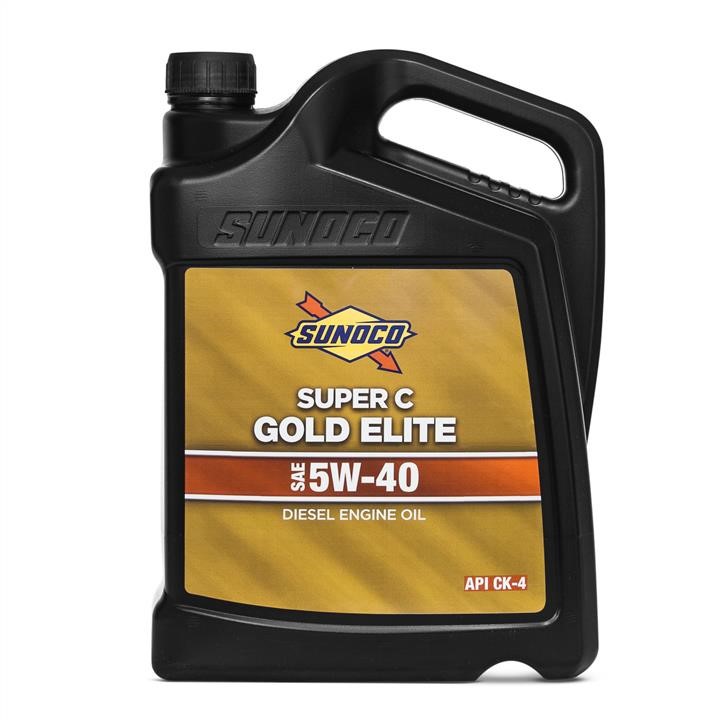 Sunoco 3303-003 Olej silnikowy Sunoco Super C Gold Elite 5W-40 CK-4, 3,78 l 3303003: Dobra cena w Polsce na 2407.PL - Kup Teraz!