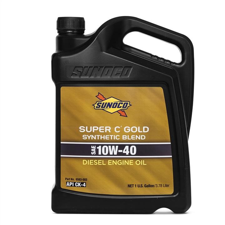 Sunoco 6563-003 Olej silnikowy Sunoco Super C Synthetic Blend 10W-40 CK-4, 3,78 l 6563003: Dobra cena w Polsce na 2407.PL - Kup Teraz!