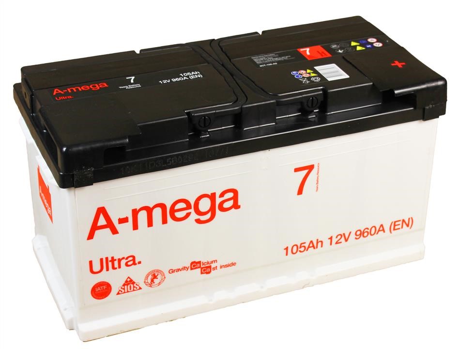 Akumulator A-Mega Ultra 12В 105Ач 960A(EN) R+