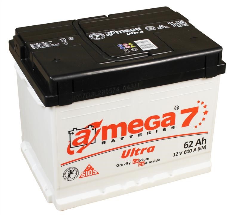 Akumulator A-Mega Ultra 12В 62Ач 610A(EN) R+
