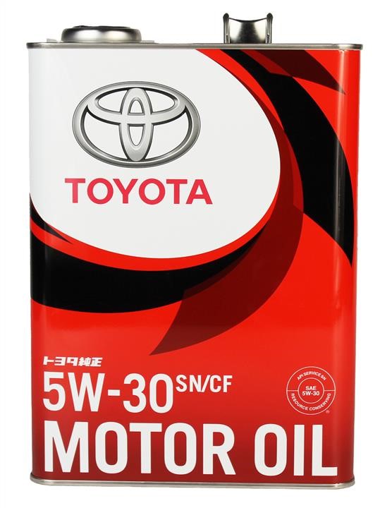 Toyota 08880-10705 Engine oil Toyota 5W-30, 4L 0888010705: Buy near me in Poland at 2407.PL - Good price!