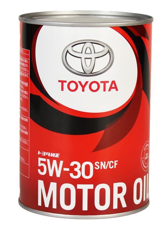 Toyota 08880-10706 Моторное масло Toyota 5W-30, 1л 0888010706: Отличная цена - Купить в Польше на 2407.PL!