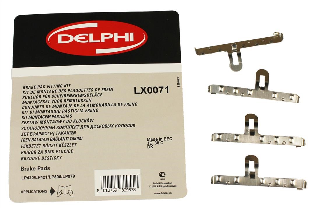 Kaufen Sie Delphi LX0071 zu einem günstigen Preis in Polen!
