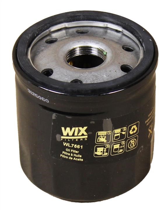 WIX WL7561 Фільтр масляний WL7561: Приваблива ціна - Купити у Польщі на 2407.PL!