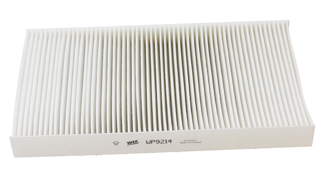WIX WP9214 Filter, interior air WP9214: Buy near me in Poland at 2407.PL - Good price!