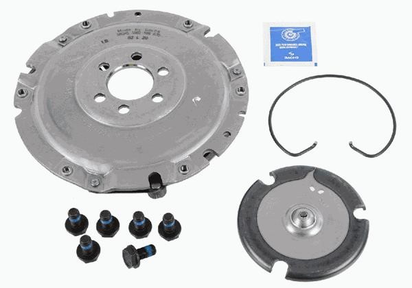 SACHS 3000 250 001 Clutch thrust plate 3000250001: Buy near me in Poland at 2407.PL - Good price!