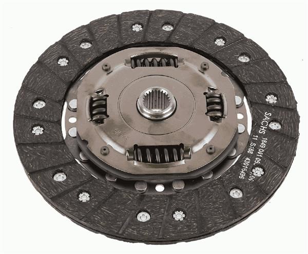 SACHS 1861 602 344 Clutch disc 1861602344: Buy near me at 2407.PL in Poland at an Affordable price!