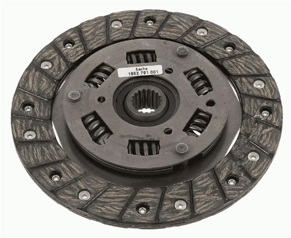 SACHS 1862 791 001 Clutch disc 1862791001: Buy near me in Poland at 2407.PL - Good price!