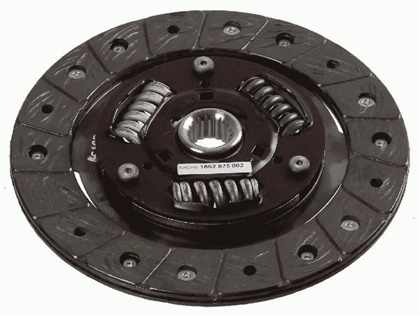 SACHS 1862 875 002 Clutch disc 1862875002: Buy near me in Poland at 2407.PL - Good price!