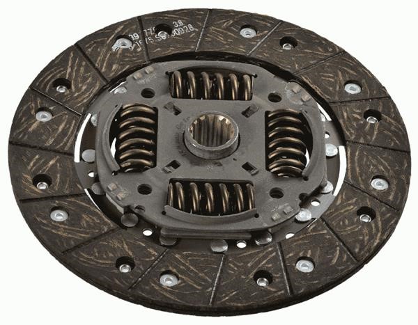 SACHS 1862 603 001 Clutch disc 1862603001: Buy near me in Poland at 2407.PL - Good price!