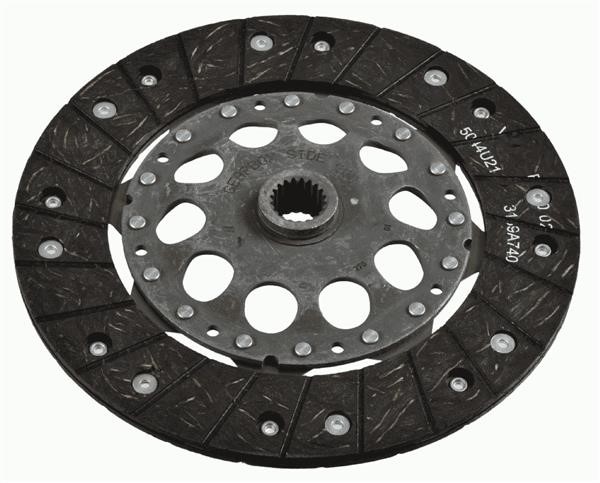 SACHS 1864 994 601 Clutch disc 1864994601: Buy near me in Poland at 2407.PL - Good price!
