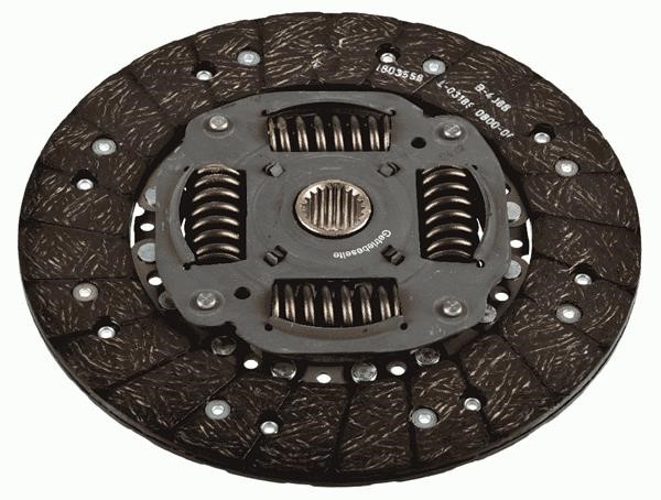 SACHS 1878 600 629 Clutch disc 1878600629: Buy near me in Poland at 2407.PL - Good price!