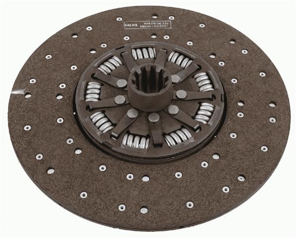 SACHS 1862 317 032 Clutch disc 1862317032: Buy near me in Poland at 2407.PL - Good price!