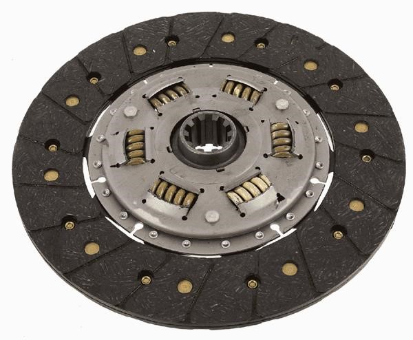 SACHS 1862 811 001 Clutch disc 1862811001: Buy near me in Poland at 2407.PL - Good price!