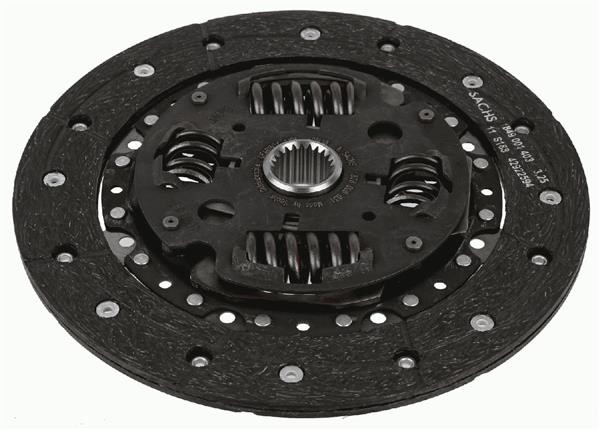 SACHS 1878 008 031 Clutch disc 1878008031: Buy near me at 2407.PL in Poland at an Affordable price!