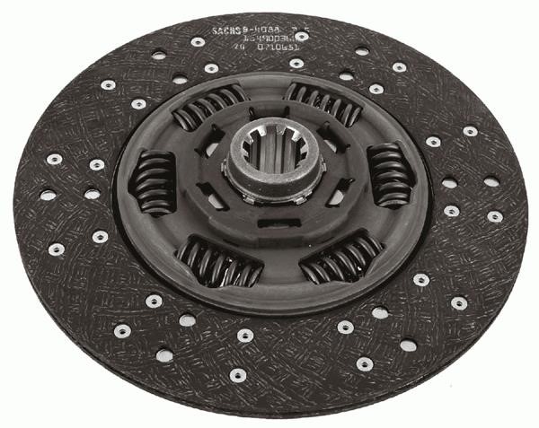 SACHS 1878 021 731 Clutch disc 1878021731: Buy near me in Poland at 2407.PL - Good price!