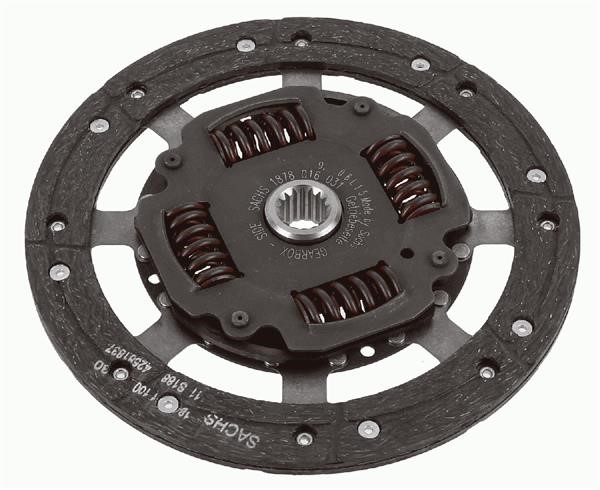 SACHS 1878 016 031 Clutch disc 1878016031: Buy near me in Poland at 2407.PL - Good price!