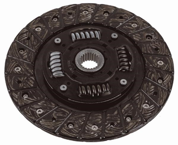 SACHS 1862 851 002 Clutch disc 1862851002: Buy near me at 2407.PL in Poland at an Affordable price!