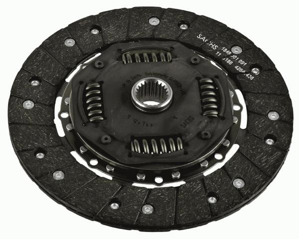 SACHS 1878 000 193 Clutch disc 1878000193: Buy near me in Poland at 2407.PL - Good price!